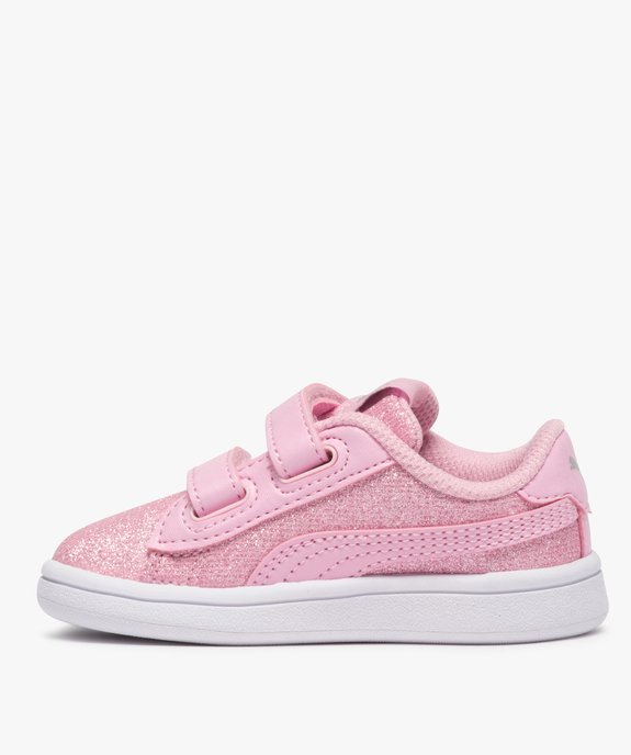 puma bebe fille paillette