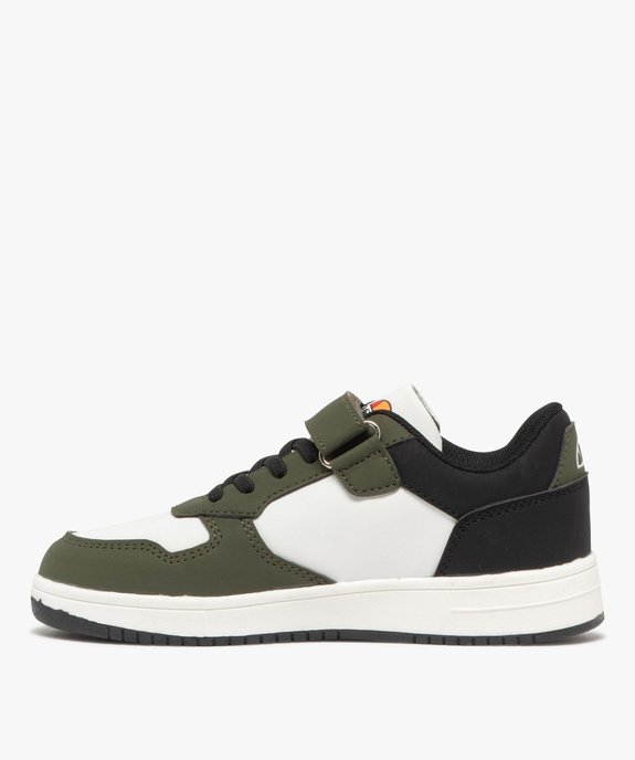 Baskets basses Ellesse à scratch garçon vue3 - ELLESSE - GEMO