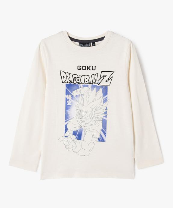 Tee-shirt manches longues Dragon Ball Z garçon vue1 - DRAGON BALL Z - GEMO