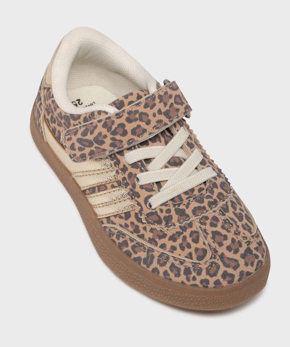 Baskets à scratch avec touches métallisées fille - Lovely Wings vue5 - LOVELY WINGS - GEMO