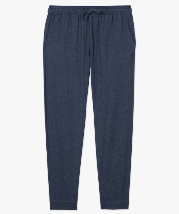 Pantalon de pyjama en jersey à taille élastique homme vue7 - GEMO(HOMWR HOM) - GEMO