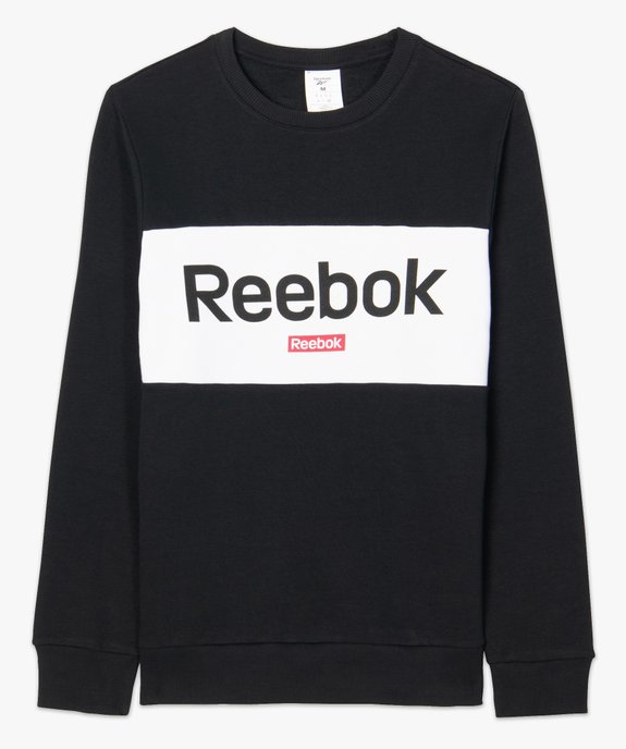 Sweat homme avec large inscription sur l’avant - Reebok vue4 - REEBOK - GEMO
