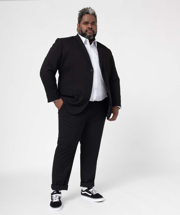 Veste de costume homme grande taille fermeture 2 boutons vue5 - GEMO (G TAILLE) - GEMO