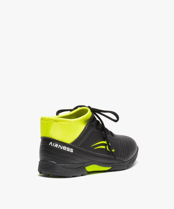 Baskets de sport à lacets garçon vue4 - AIRNESS - GEMO