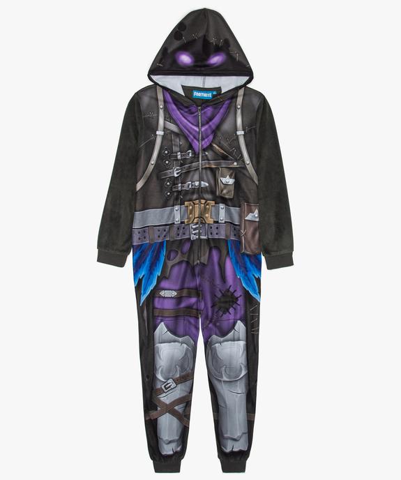 Pyjama garçon combinaison en fine polaire - Fortnite vue1 - FORTNITE - GEMO