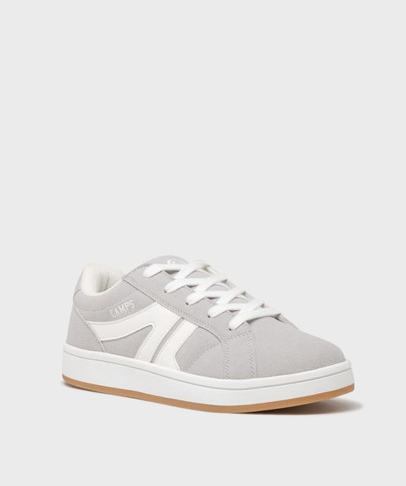 Baskets basses style skateshoes garçon - Camps United vue3 - CAMPS - GEMO