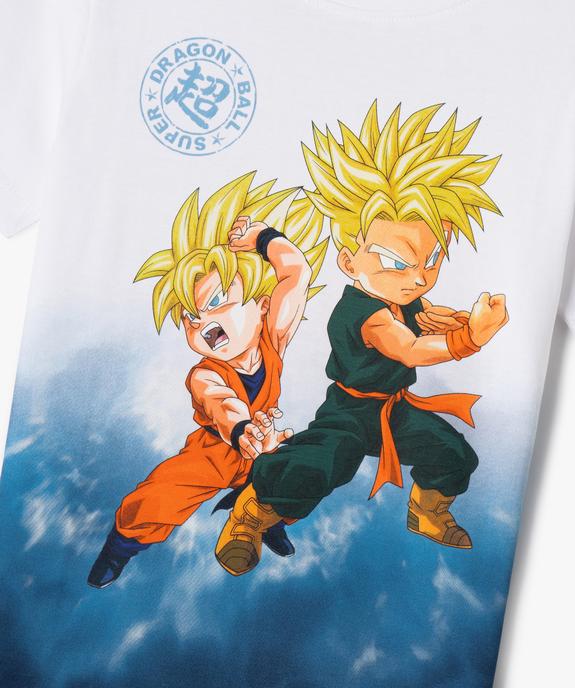T-shirt motif Dragon Ball Z garçon vue2 - DRAGON BALL Z - GEMO