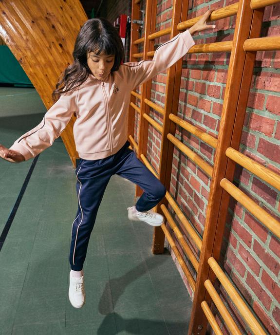 Ensemble de jogging 2 pièces fille vue1 - GEMO (ENFANT) - GEMO