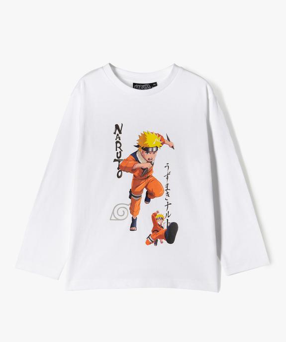 Tee-shirt manches longues Naruto garçon vue1 - NARUTO - GEMO
