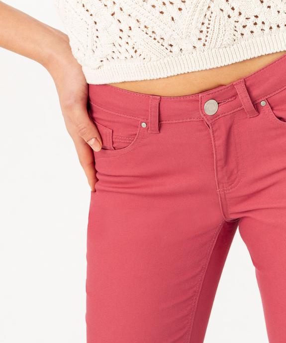 Pantalon coupe Slim taille normale femme vue2 - GEMO(FEMME PAP) - GEMO