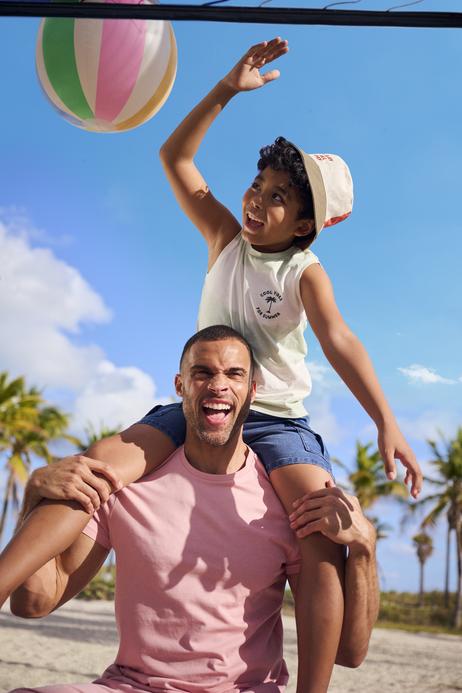 Débardeur imprimé estival garçon vue1 - GEMO (ENFANT) - GEMO