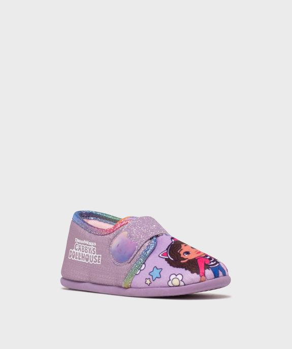 Chaussons pantoufles imprimés fille -  Gabby et la Maison Magique vue2 - GABBY - GEMO