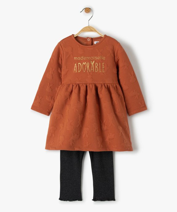 gemo robe bebe fille