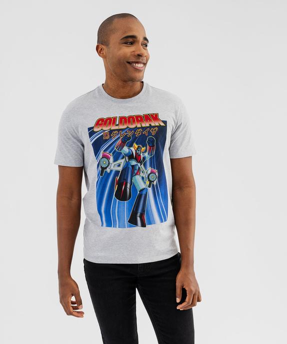 Tee-shirt manches courtes imprimé homme - Goldorak vue1 - GOLDORAK - GEMO