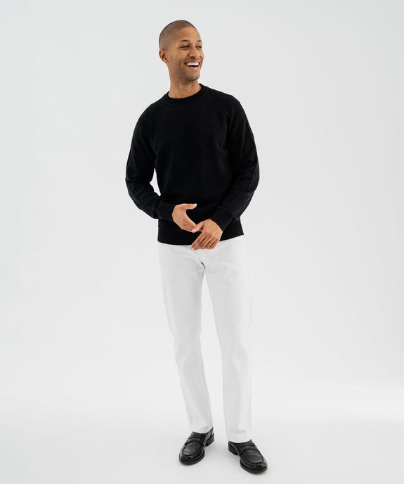 Jean regular 100% coton homme vue4 - GEMO 4G HOMME - GEMO