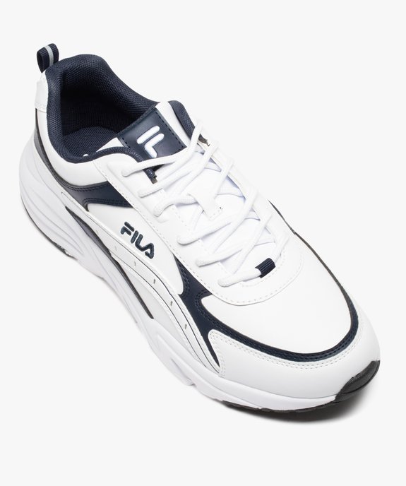 Baskets homme running bicolores à lacets – Fila RRX vue5 - FILA - GEMO