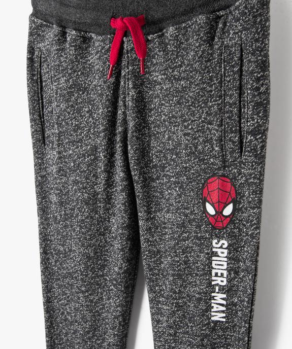 Jogging en molleton super-héros garçon vue2 - SPIDERMAN - GEMO
