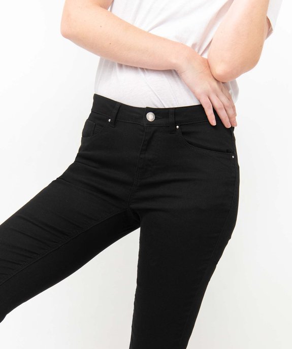 Pantalon coupe Slim taille normale femme vue5 - GEMO 4G FEMME - GEMO