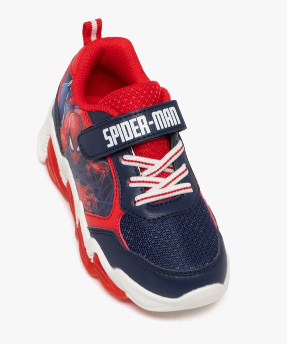 Baskets SPIDERMAN à scratch garçon vue5 - SPIDERMAN - GEMO