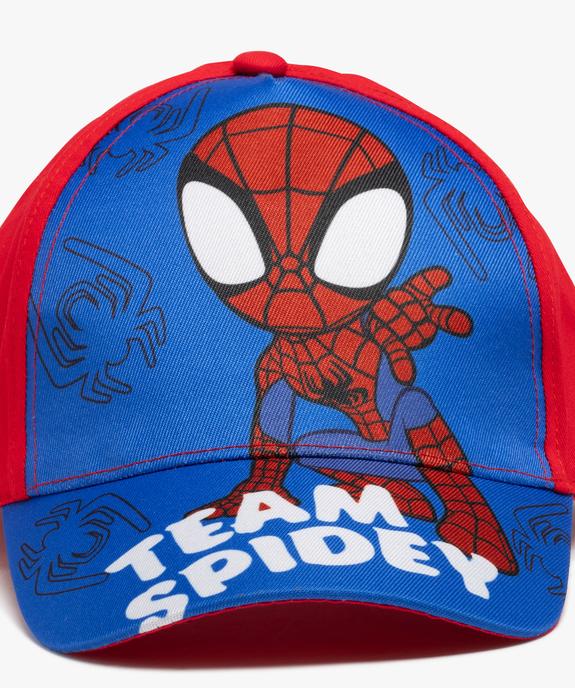 Casquette bicolore avec motif Spidey garçon - Marvel vue2 - SPIDEY - GEMO