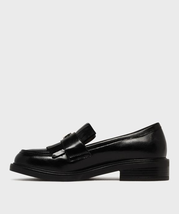 Mocassins avec patte mexicaine femme - Follow Me vue3 - FOLLOW ME - GEMO