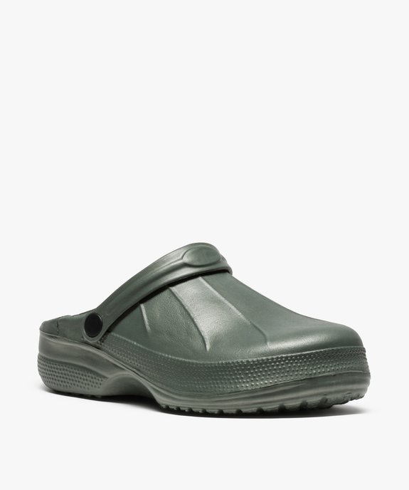 Sabots femme à bride amovible spécial jardin vue2 - GEMO (EQUIPT) - GEMO