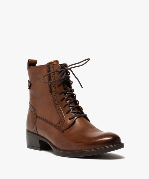 chaussure boot femme