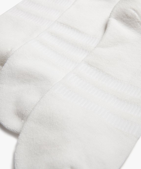 Chaussettes courtes homme - Adidas (lot de 3 paires) vue2 - ADIDAS - GEMO