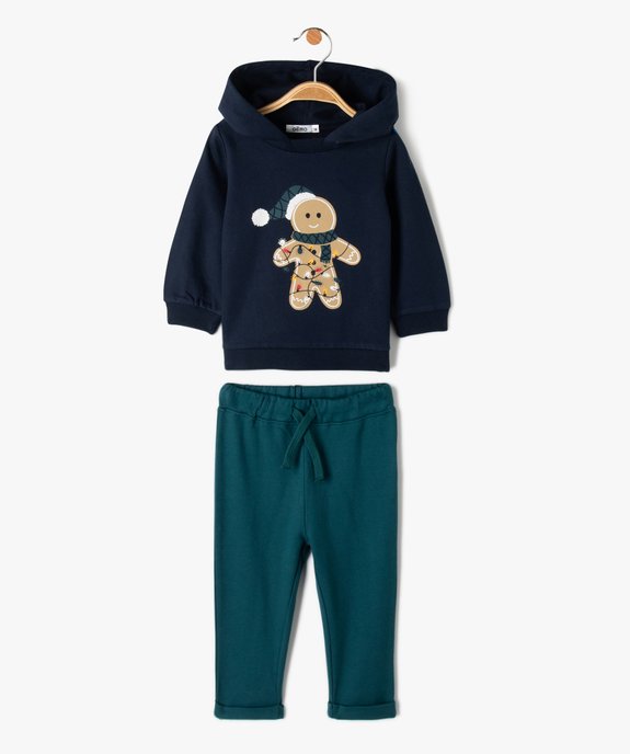 Ensemble bébé garçon 2 pièces - Sweat et pantalon vue1 - GEMO(BEBE DEBT) - GEMO