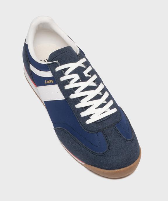 Baskets basses de ville look rétro homme - Camps United vue6 - CAMPS - GEMO