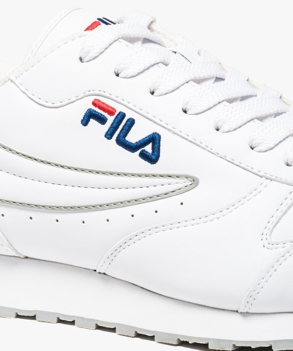 Baskets homme tige basse à lacets- Fila Orbit Low vue6 - FILA - GEMO