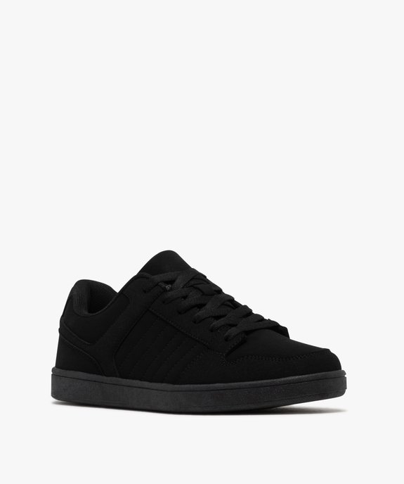 Baskets à lacets style skate shoes homme - 5 Miles vue8 - 5 MILES - GEMO