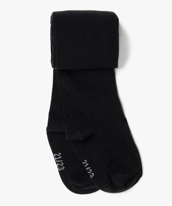 Collant Bebe Fille Uni Gemo