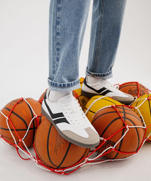 Baskets basses look vintage homme - Camps United vue1 - CAMPS - GEMO