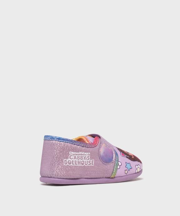 Chaussons pantoufles imprimés fille -  Gabby et la Maison Magique vue4 - GABBY - GEMO
