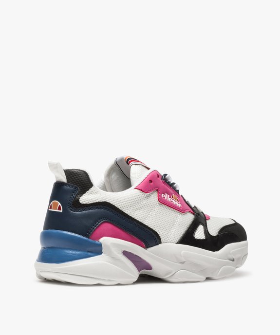Baskets femme en mesh façon dad shoes - Ellesse vue4 - ELLESSE - GEMO