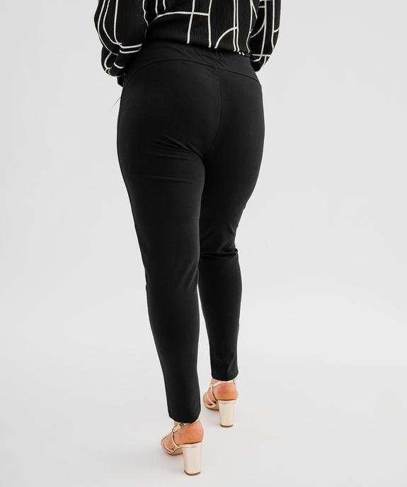 Legging femme grande taille vue3 - GEMO (G TAILLE) - GEMO
