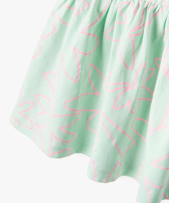 Robe imprimée à bretelles bébé fille vue2 - PREMIER PRIX BY GEMO - GEMO