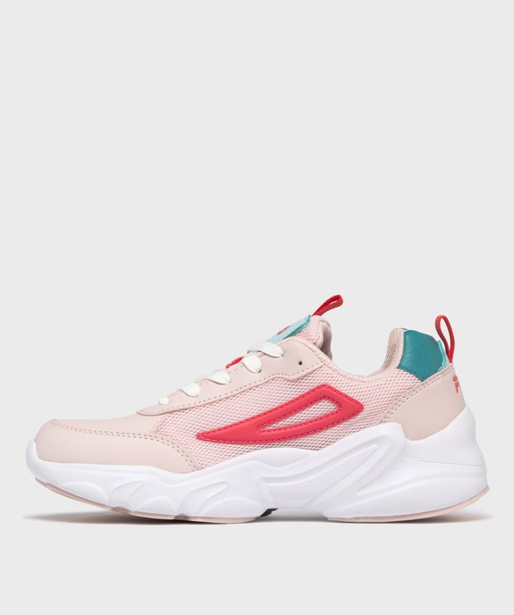 Baskets basses de running en mesh légères femme - Fila vue3 - FILA - GEMO