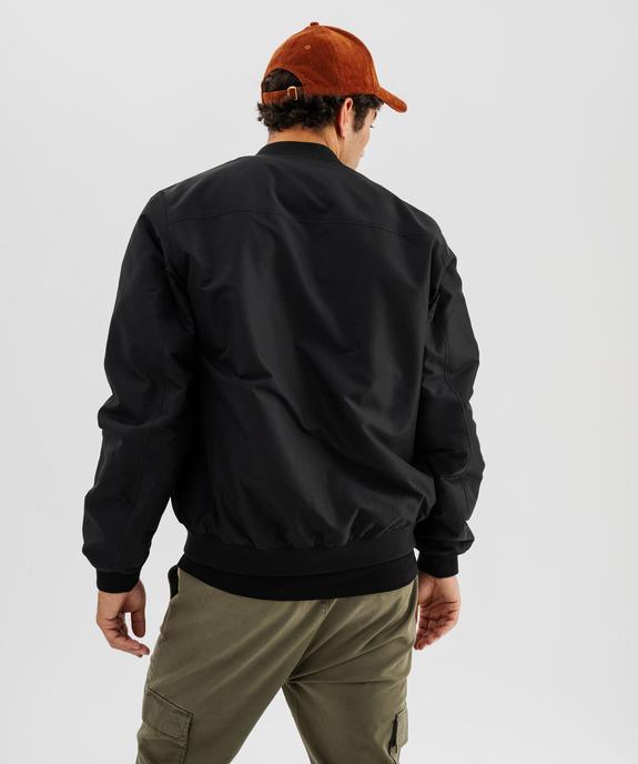Blouson zippé style bombers homme vue11 - GEMO 4G HOMME - GEMO