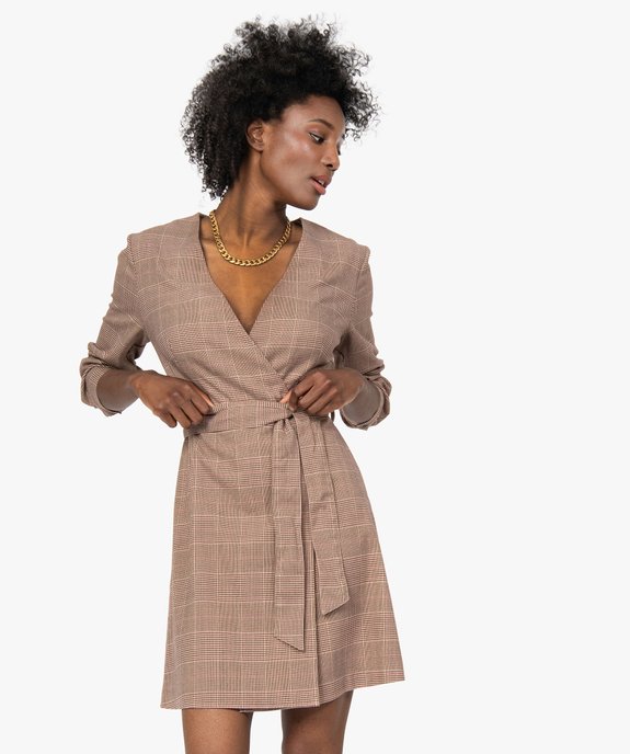 robe prince de galles mango