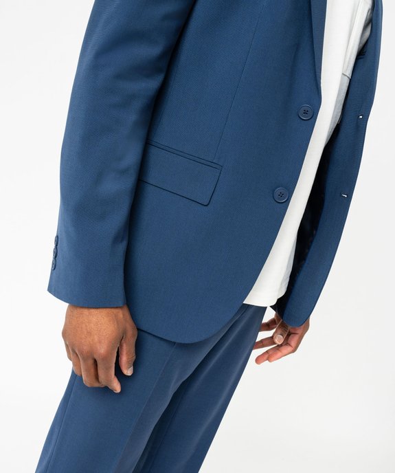 Veste de costume coupe droite homme vue2 - GEMO (HOMME) - GEMO