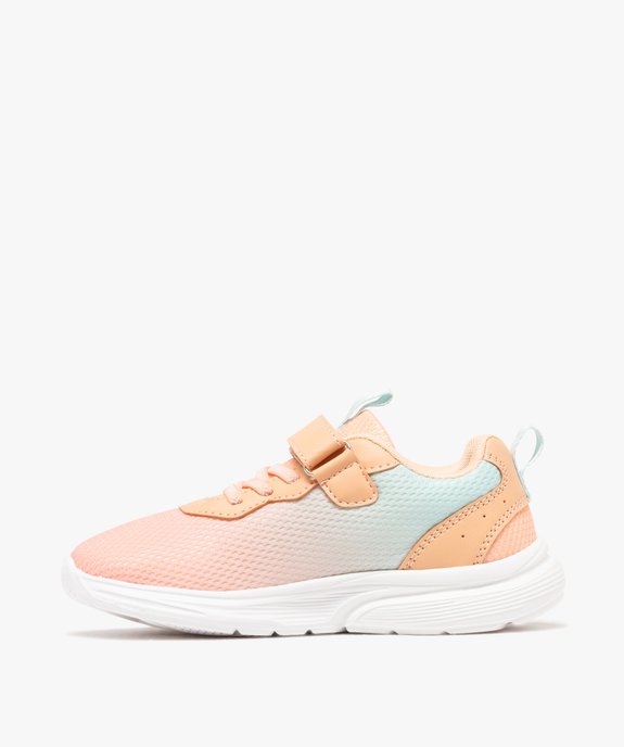 Baskets basses running en mesh fille - 5 Miles vue4 - LOVELY WINGS - GEMO