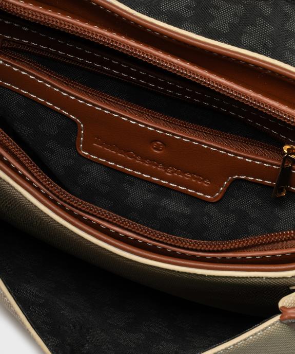 Sac besace compact arrondi à large bandoulière femme - LuluCastagnette vue3 - LULUCASTAGNETTE - GEMO