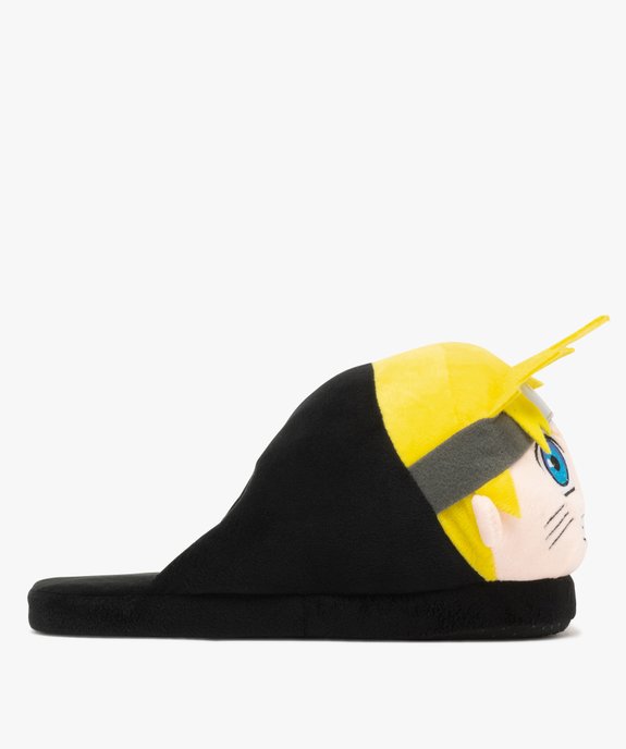 Chaussons garçon pantoufles en volume - Naruto vue2 - NARUTO - GEMO
