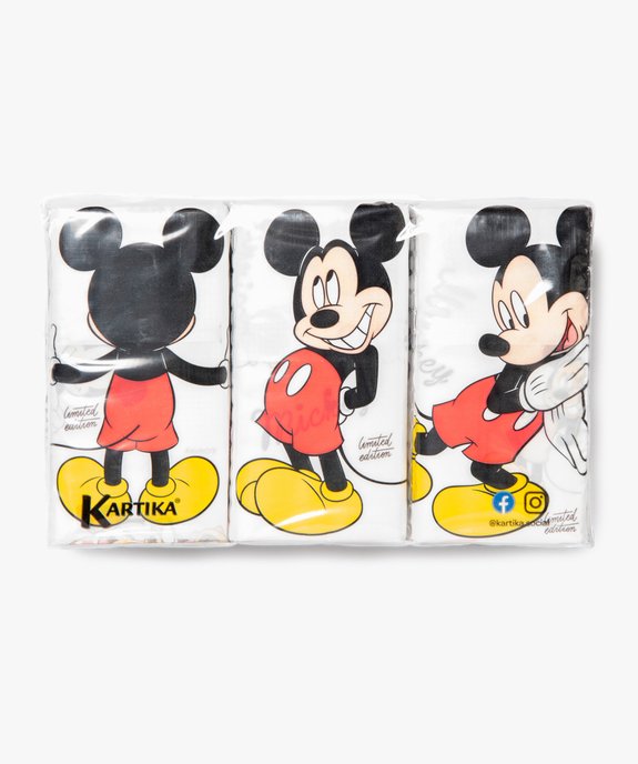 Mouchoirs jetables (lot de 6) - Mickey vue1 - MICKEY & MINNIE - GEMO