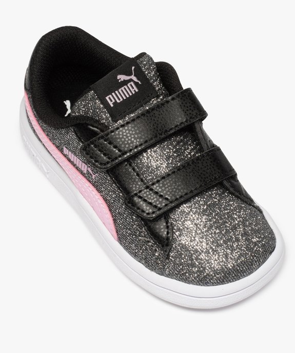 puma bebe fille paillette