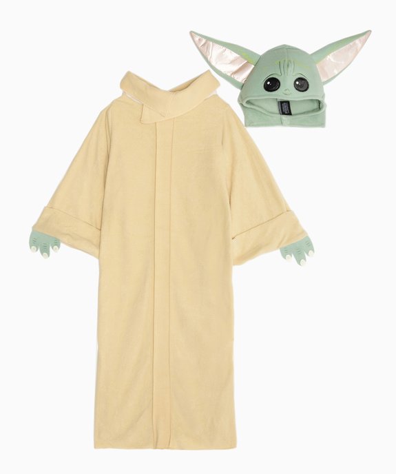 Déguisement enfant Baby Yoda The Mandalorian (2 pièces) - Star Wars vue2 - DISNEY - GEMO