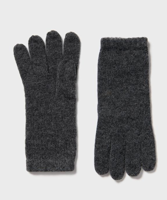 Gants longs en maille extensible femme vue1 - GEMO (ACCESS) - GEMO
