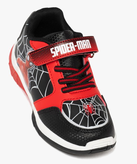 Baskets Spiderman à scratch garçon vue5 - SPIDERMAN - GEMO